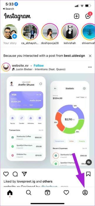 open-instagram-account-473x1024-1-323x700 كيفية تقييد الرسائل والتعليقات على Instagram