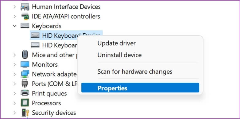 كيفية منع الماوس ولوحة المفاتيح من إيقاظ جهاز الكمبيوتر الذي يعمل بنظام Windows 11 - %categories