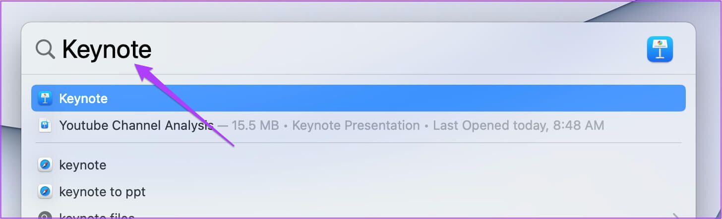 open-keynote-mac-1456x442 كيفية تكرار عرض الشرائح في Keynote على iPhone و Mac