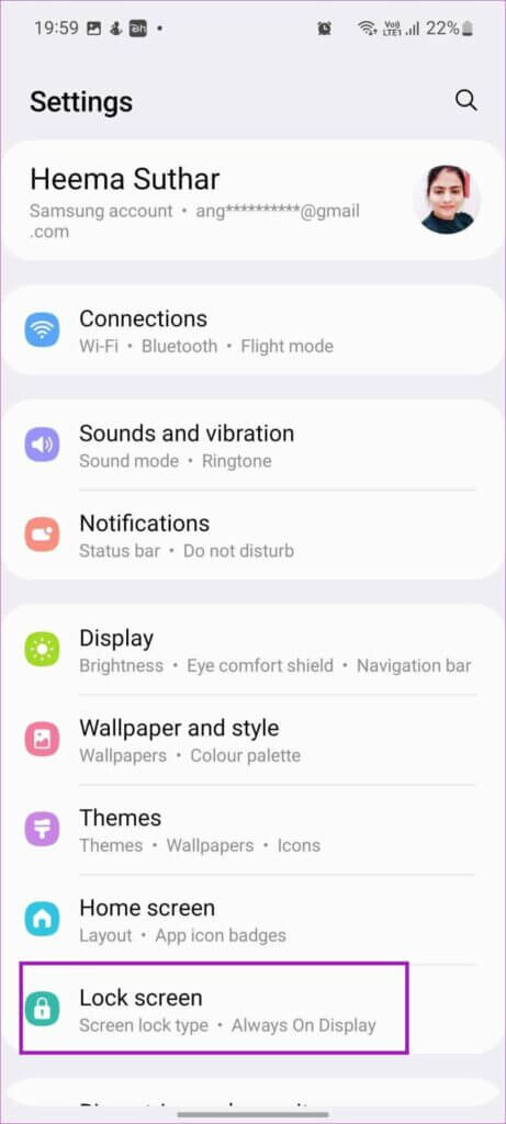 open-lock-screen-menu-461x1024-1-461x1024 كيفية إيقاف تثبيت التطبيقات غير المرغوب فيها على Android