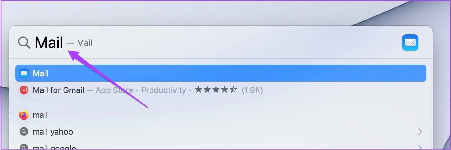 open-mail-in-mac-1448x484 كيفية إضافة التوقيع في تطبيق Apple Mail على iPhone و iPad و Mac