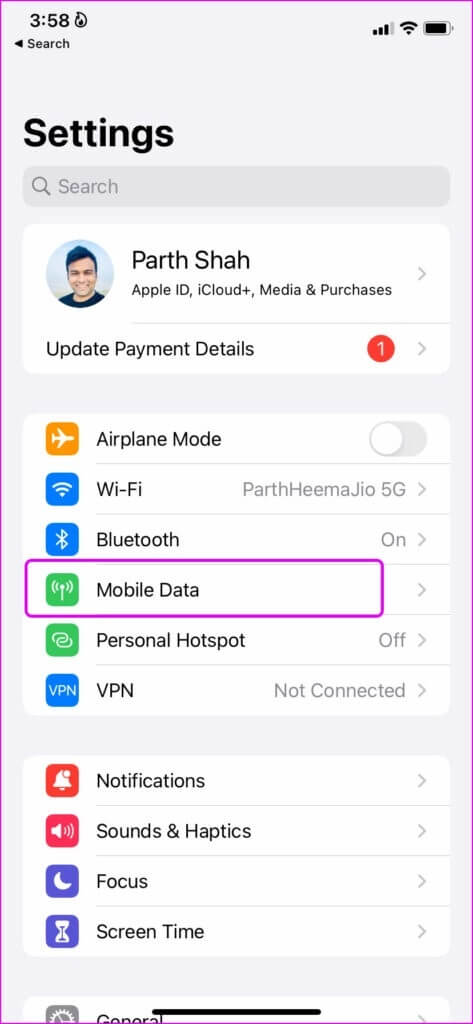 open-mobile-data-menu-473x1024-1-473x1024 أفضل 8 طرق لإصلاح مكالمة WhatsApp العالقة عند الاتصال