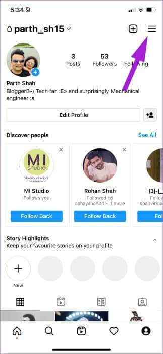 open-more-menu-3-323x700 كيفية تقييد الرسائل والتعليقات على Instagram
