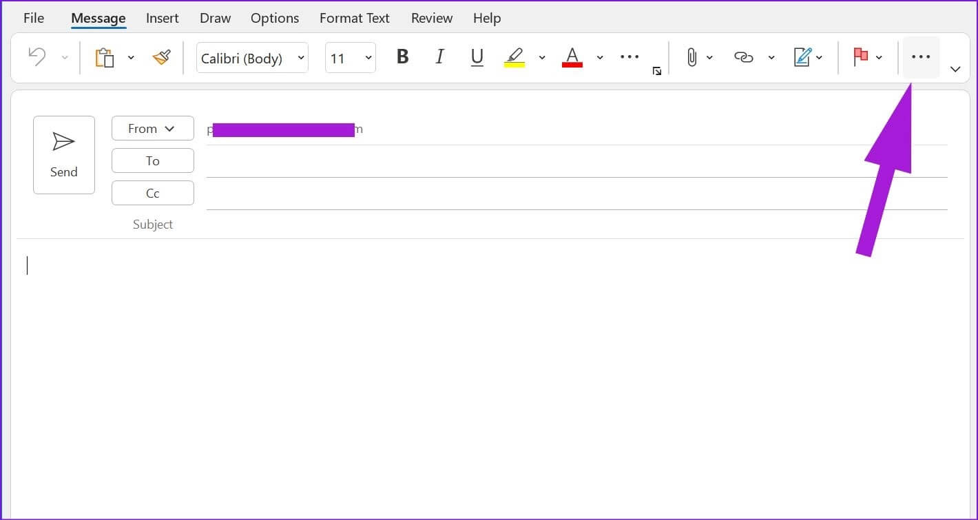 open-more-menu-4-1420x755 كيفية إرسال صور GIF في Microsoft Outlook و Gmail