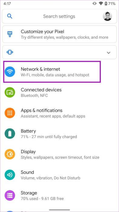open-network-and-internet-394x700 أفضل 8 طرق لإصلاح مكالمة WhatsApp العالقة عند الاتصال