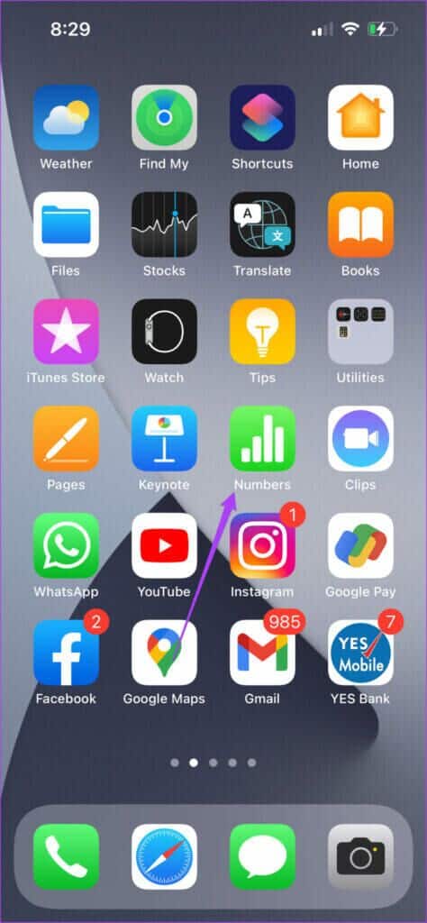 open-numbers-app-on-iphone-474x1024-1-474x1024 كيفية إضافة ملف صوتي في تطبيق Apple Numbers