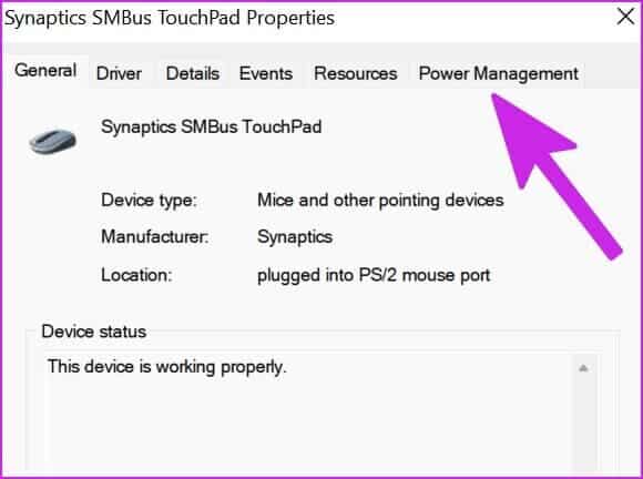 open-power-management-1-580x432 كيفية منع الماوس ولوحة المفاتيح من إيقاظ جهاز الكمبيوتر الذي يعمل بنظام Windows 11
