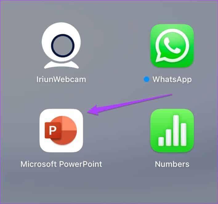 open-powerpoint-on-mac-708x664 كيفية تحويل ملف PowerPoint إلى فيديو على Mac و Windows