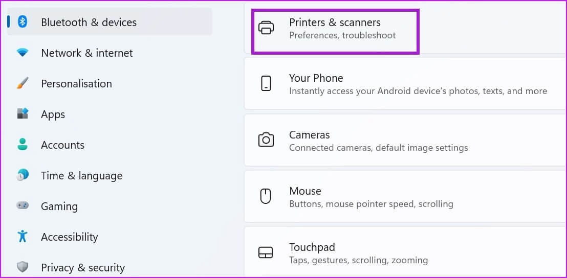 open-printer-and-scanner-1108x544 6 أفضل الطرق لإصلاح عدم قدرة Microsoft Edge على الطباعة