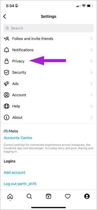 open-privacy-menu-1-1-323x700 كيفية تقييد الرسائل والتعليقات على Instagram