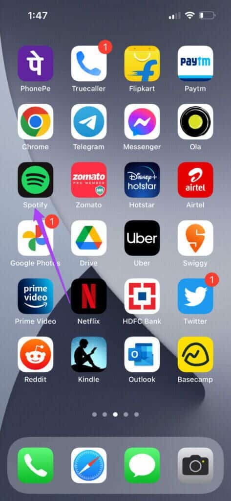 open-spotify-on-iphone-473x1024-1-473x1024 أفضل 7 طرق لإصلاح عدم عمل تطبيق Spotify على Android TV