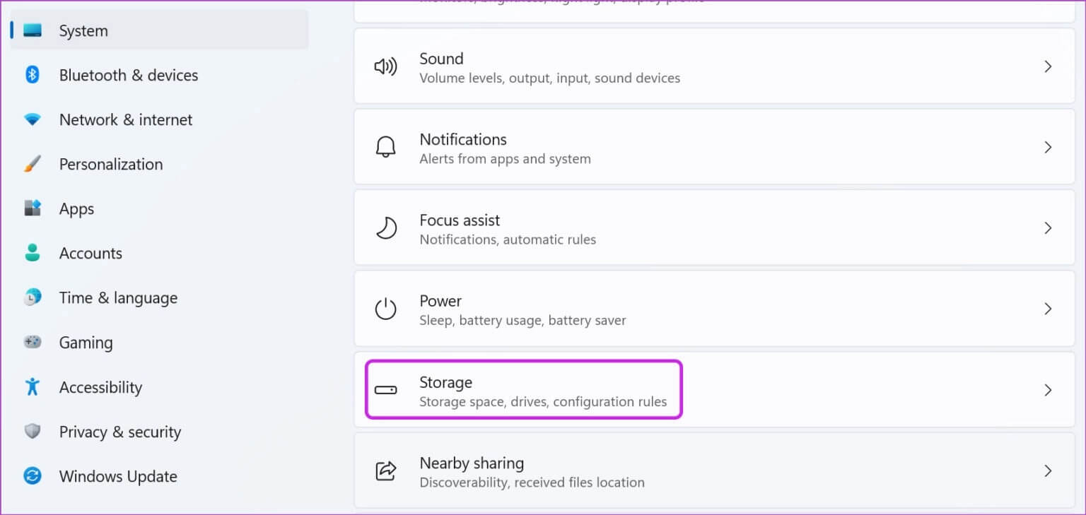 open-storage-menu-2-1536x729-1-1536x729 أفضل 8 طرق لإصلاح عدم تنزيل تطبيق Xbox للألعاب على Windows 10 و Windows 11