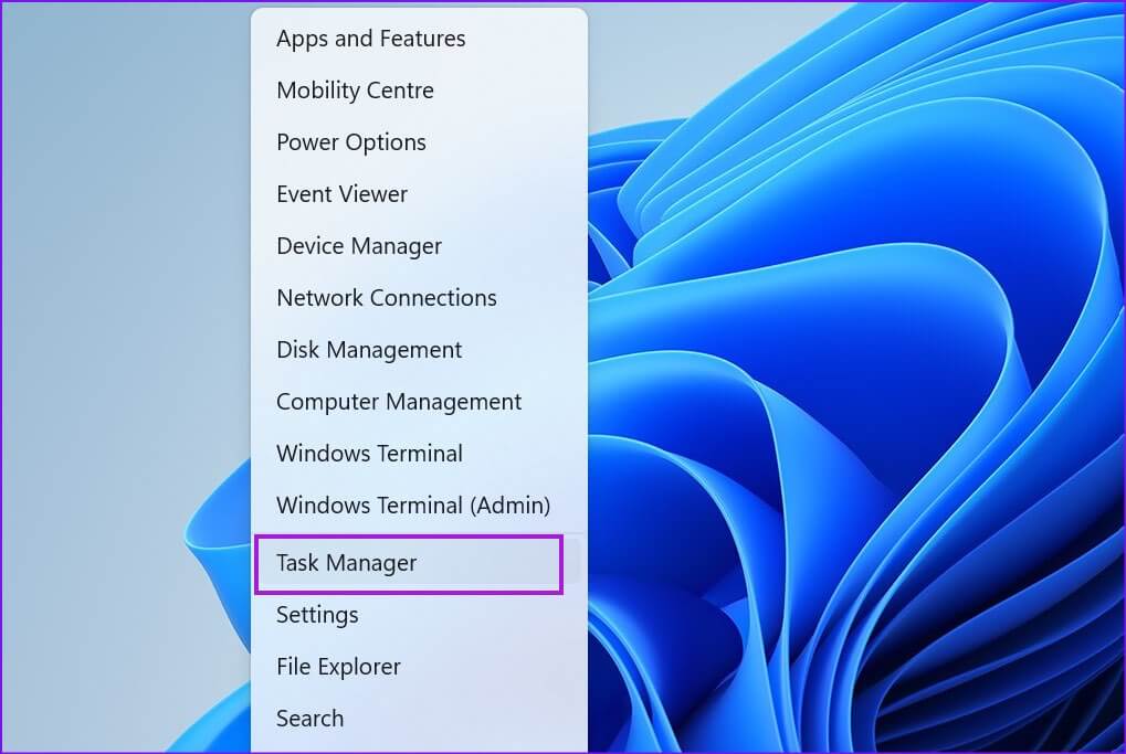 open-task-manager-10-1019x683 أفضل 8 طرق لإصلاح عدم استجابة Outlook عند محاولة الطباعة