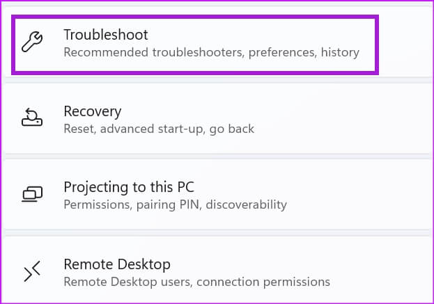 open-troubleshoot-menu-2-623x437 6 أفضل الطرق لإصلاح عدم قدرة Microsoft Edge على الطباعة
