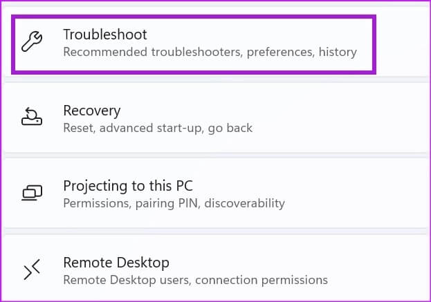open-troubleshoot-menu-623x437 أفضل 8 طرق لإصلاح عدم استجابة Outlook عند محاولة الطباعة