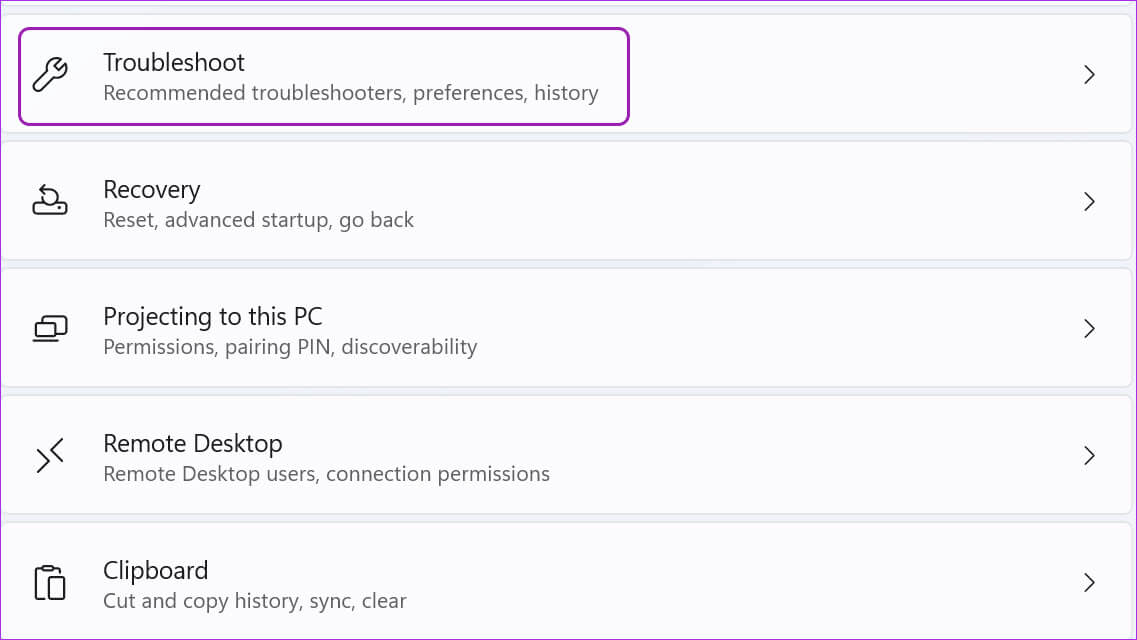 open-troubleshoot-menu-fix-xbox-not-opening-in-windows-11-1137x640 كيفية إصلاح عدم فتح تطبيق Xbox في Windows 11