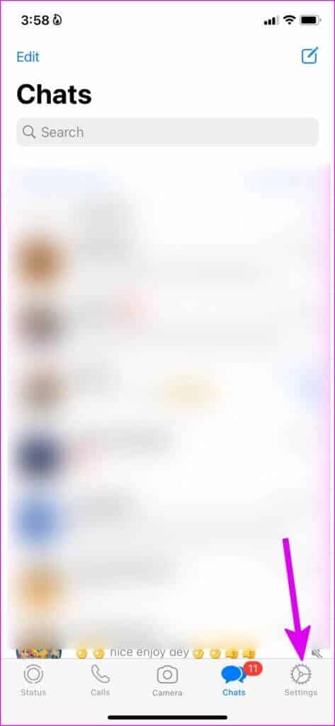 open-whatsapp-settings-473x1024-1-473x1024 أفضل 8 طرق لإصلاح مكالمة WhatsApp العالقة عند الاتصال