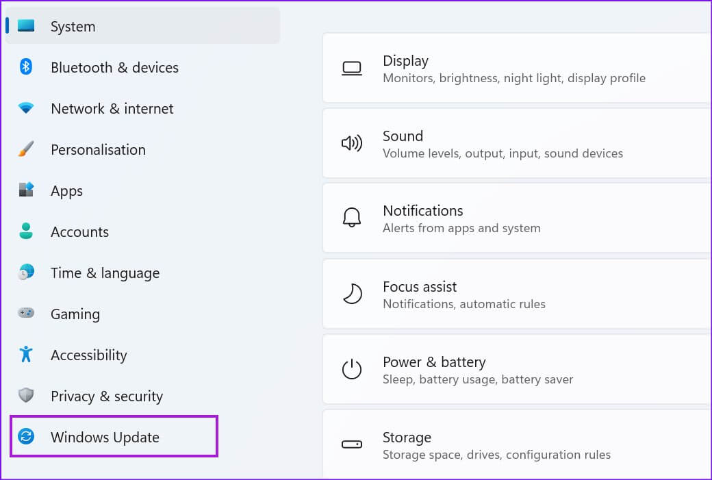 open-windows-update-menu-1040x701 أفضل 8 طرق لإصلاح بطئ Windows 11 بعد التحديث