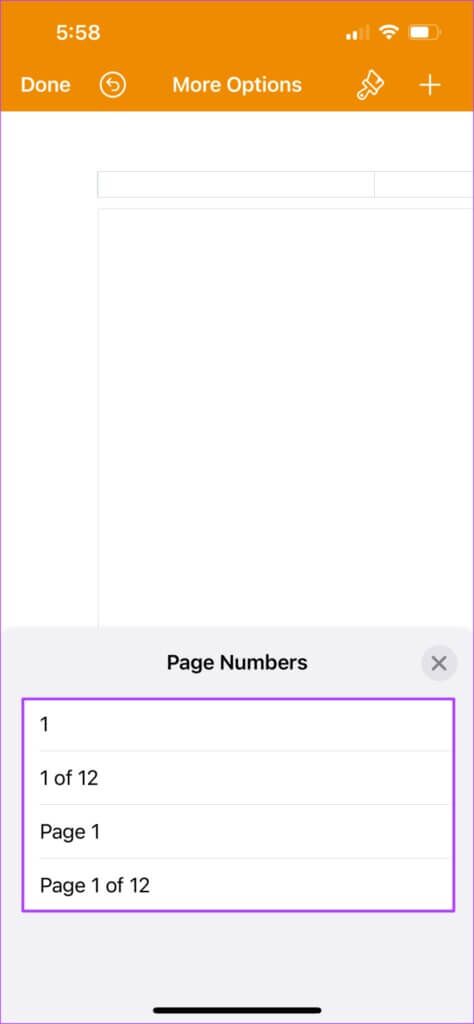 كيفية إضافة أرقام الصفحات في تطبيق Apple Pages - %categories