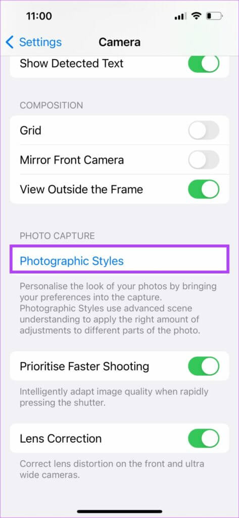 دليل لاستخدام أنماط التصوير على أجهزة Apple iPhone - %categories