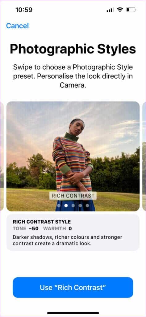 photo-styles-3-473x1024-1-473x1024 دليل لاستخدام أنماط التصوير على أجهزة Apple iPhone