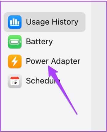power-adapter-settings-battery-mac-348x430 طرق إصلاح عدم شحن MacBook Air
