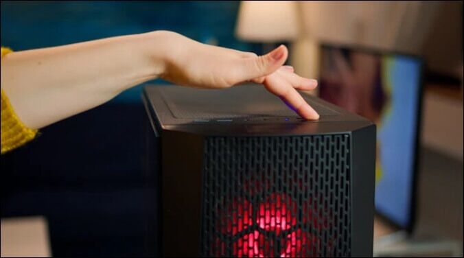 poweroff-676x376 كيفية إصلاح خطأ عدم اكتشاف وحدات معالجة الرسومات GPU
