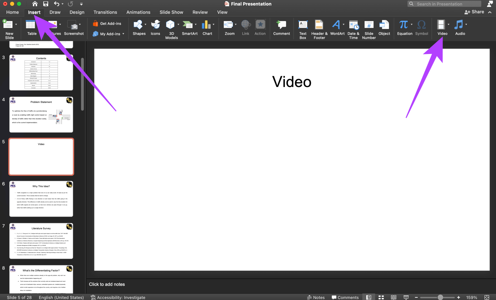 powerpoint-videos-10 أفضل 7 طرق لإصلاح عدم تشغيل مقاطع الفيديو في PowerPoint