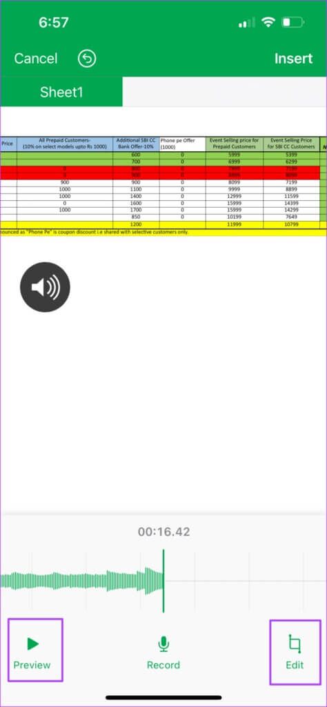 preview-or-edit-audio-numbers-app-iphone-474x1024-1-474x1024 كيفية إضافة ملف صوتي في تطبيق Apple Numbers