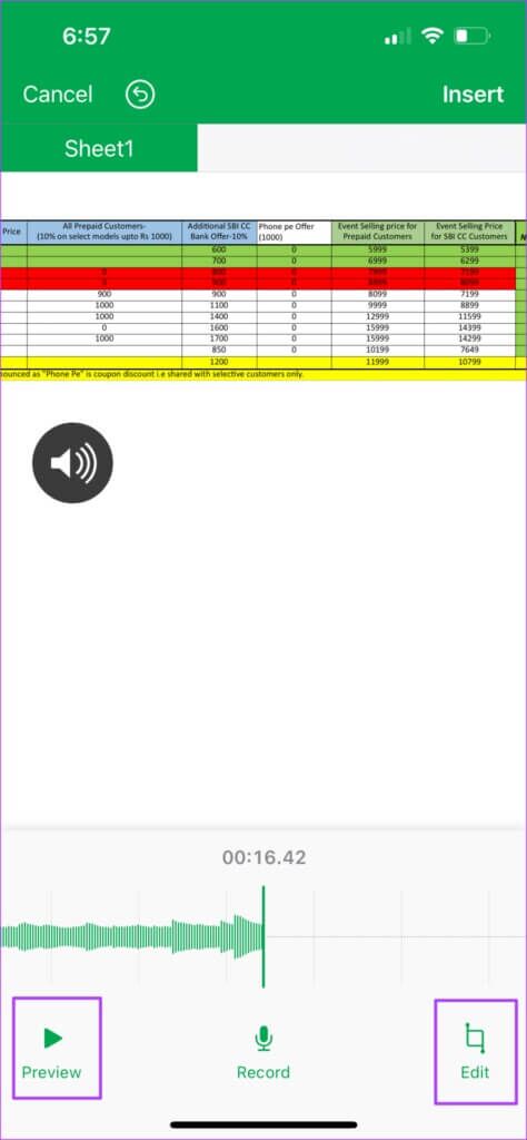 كيفية إضافة ملف صوتي في تطبيق Apple Numbers - %categories