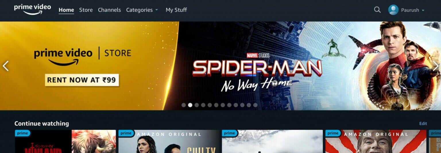 أفضل 7 طرق لإصلاح عدم عمل Amazon Prime Video على Android TV - %categories