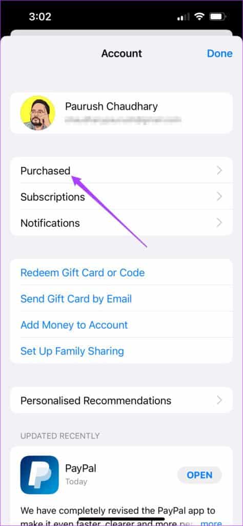 purchases-iphone-app-store-474x1024-1-474x1024 كيفية إخفاء سجل شراء التطبيقات على iPhone و iPad و Mac