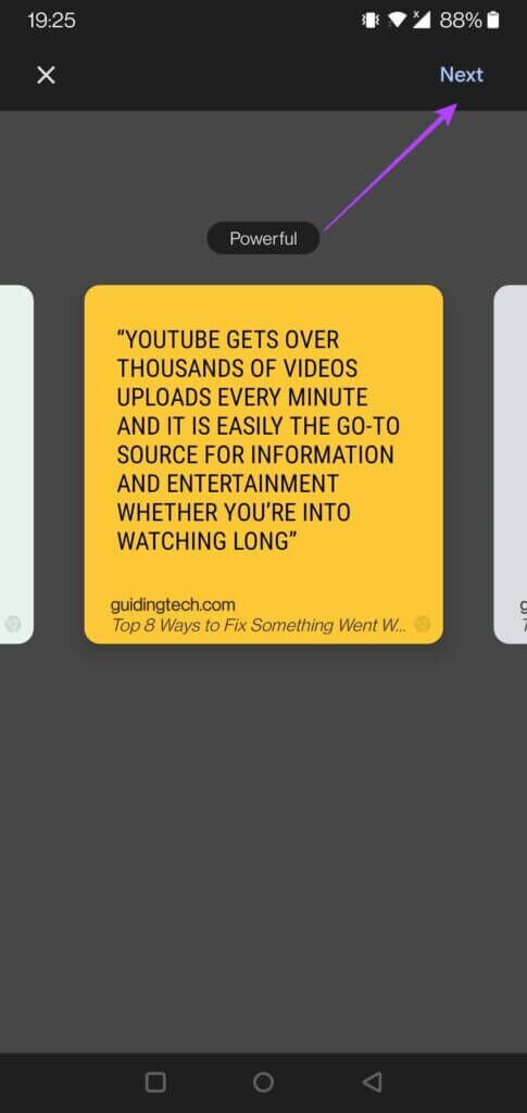 quote-cards-chrome-edit-cards-485x1024-1-485x1024 كيفية إنشاء بطاقات اقتباس في Google Chrome على Android