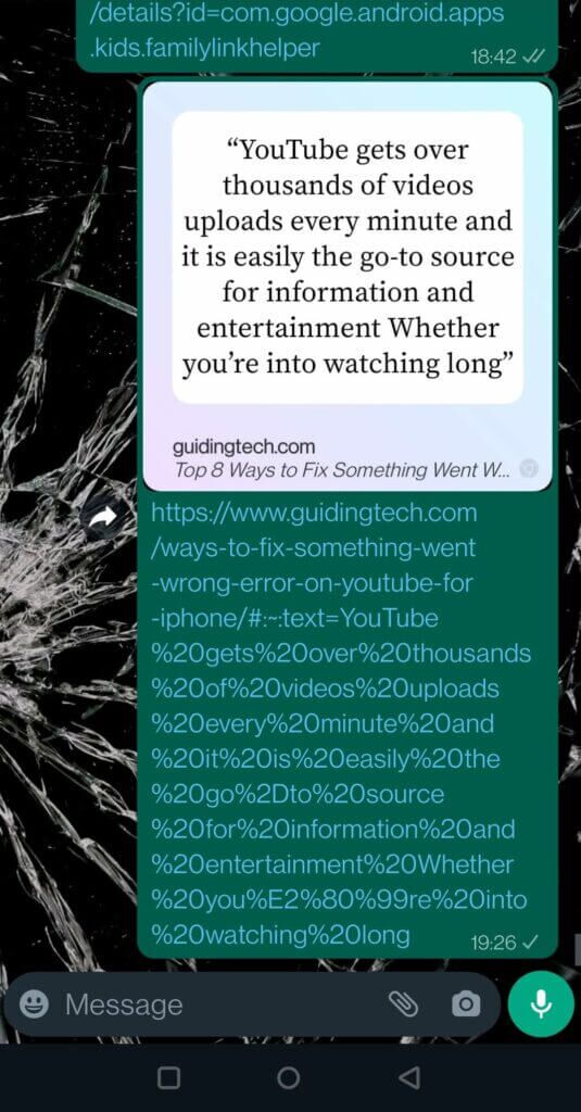 quote-cards-chrome-share-card-535x1024-1-535x1024 كيفية إنشاء بطاقات اقتباس في Google Chrome على Android