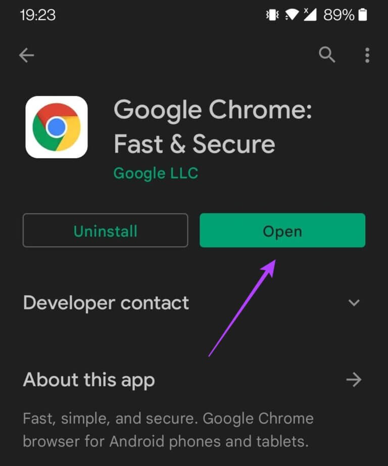 quote-cards-chrome-verify-version-768x922-1-768x922 كيفية إنشاء بطاقات اقتباس في Google Chrome على Android