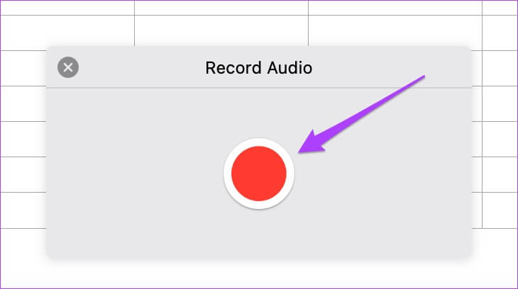record-audio-in-numbers-app-in-mac-730x408 كيفية إضافة ملف صوتي في تطبيق Apple Numbers
