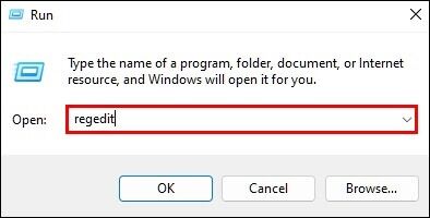 regedit1-394x200 كيفية تعطيل برنامج Windows Defender في Windows 11