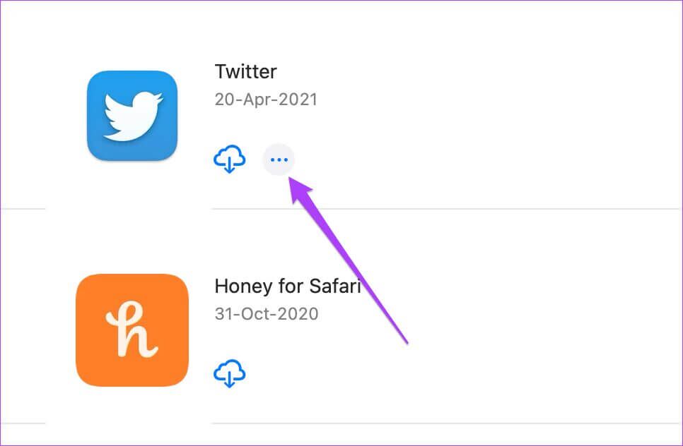 remove-app-history-mac-966x632 كيفية إخفاء سجل شراء التطبيقات على iPhone و iPad و Mac