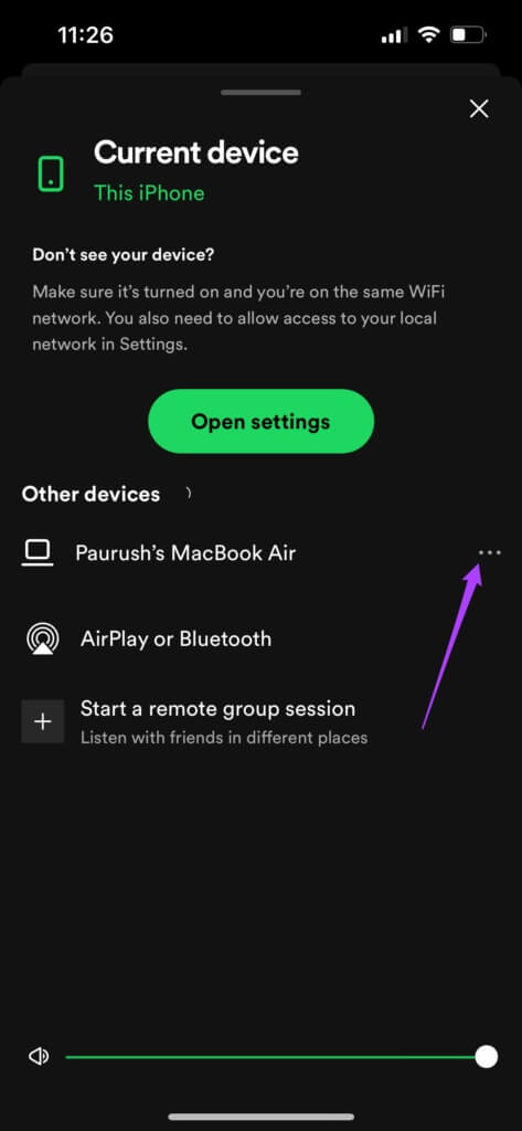 remove-device-settings-spotify-app-473x1024-1-473x1024 أفضل 7 طرق لإصلاح عدم عمل تطبيق Spotify على Android TV