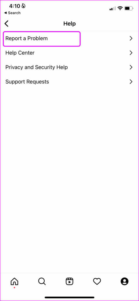 report-a-problem-fix-instagram-action-blocked-error-473x1024-1-473x1024 أفضل 5 طرق لإصلاح خطأ إجراء حظر Instagram