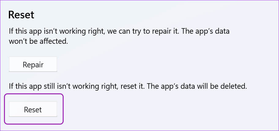 reset-xbox-fix-xbox-not-opening-in-windows-11-912x428 كيفية إصلاح عدم فتح تطبيق Xbox في Windows 11
