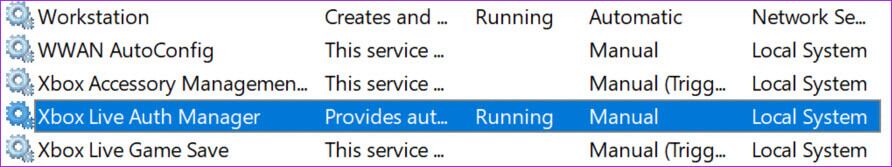 restart-Xbox-services-fix-xbox-not-opening-in-windows-11-892x167 كيفية إصلاح عدم فتح تطبيق Xbox في Windows 11