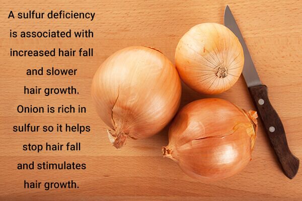 فوائد البصل والثوم لنمو الشعر وطرق استخدامهما - skin-beauty role of onion in hair growth 600x400 - فوائد البصل والثوم لنمو الشعر وطرق استخدامهما