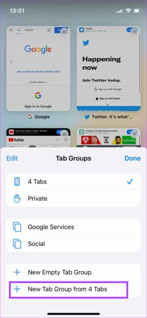 safari-tabs-1-473x1024-1-473x1024 كيفية استخدام مجموعات علامات التبويب في Safari على أجهزة Mac و iPhone و iPad