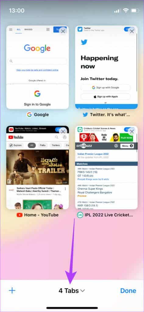 safari-tabs-26-473x1024-1-473x1024 كيفية استخدام مجموعات علامات التبويب في Safari على أجهزة Mac و iPhone و iPad