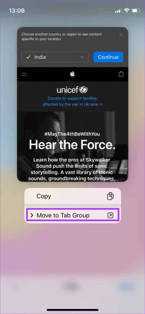 safari-tabs-34-473x1024-1-473x1024 كيفية استخدام مجموعات علامات التبويب في Safari على أجهزة Mac و iPhone و iPad