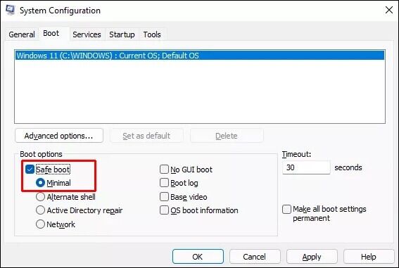 safe-mode-567x381 كيفية تعطيل برنامج Windows Defender في Windows 11