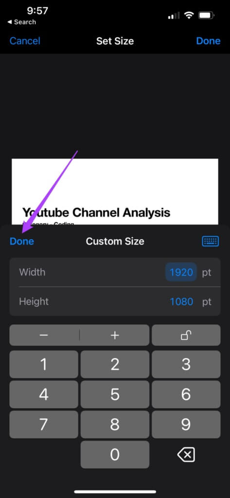 save-custom-slide-size-keynote-ipone-473x1024-1-473x1024 كيفية تغيير حجم الشريحة في Keynote على iPhone و iPad و Mac