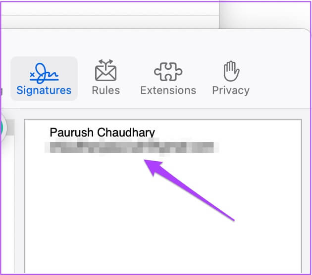 save-edited-signature-mail-mac-630x556 كيفية إضافة التوقيع في تطبيق Apple Mail على iPhone و iPad و Mac