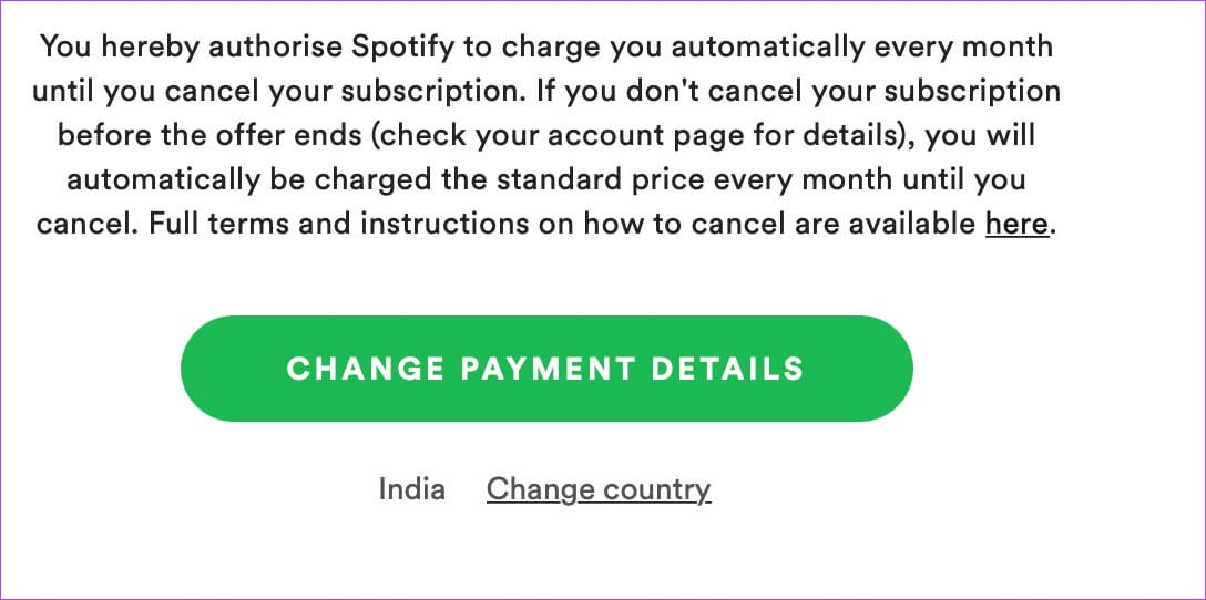 save-payment-details-spotify-1088x542 أفضل 7 طرق لإصلاح عدم عمل تطبيق Spotify على Android TV